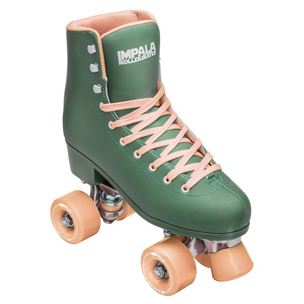 Impala Quad Skate - Forest Green - Image 2