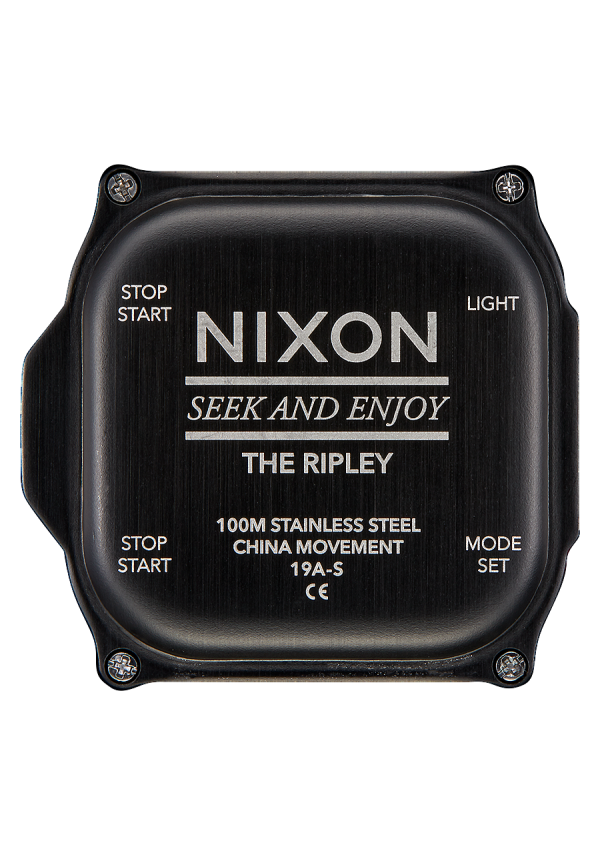Nixon Ripley - Black - Image 4