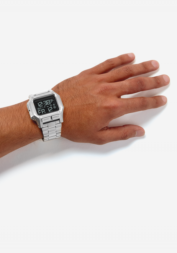 Nixon Regulus Stainless Steel - Silver/Black - Image 3