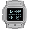 Nixon Regulus Stainless Steel - Silver/Black