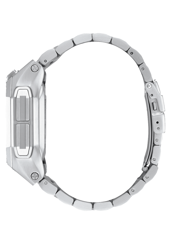 Nixon Regulus Stainless Steel - Silver/Black - Image 4