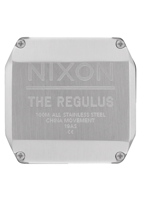 Nixon Regulus Stainless Steel - Silver/Black - Image 6