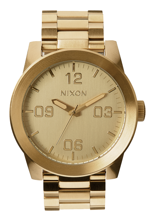 Nixon Corporal Stainless Steel - All Gold