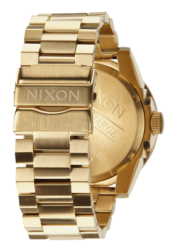 Nixon Corporal Stainless Steel - All Gold - Image 2