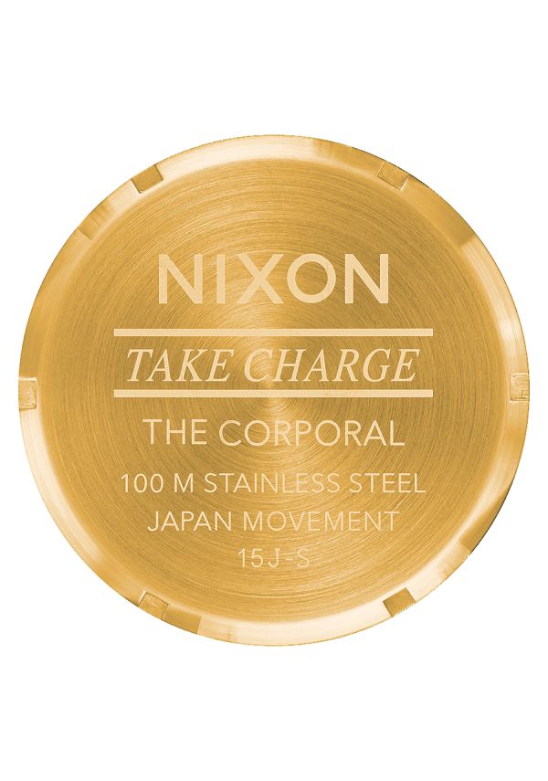 Nixon Corporal Stainless Steel - All Gold - Image 4