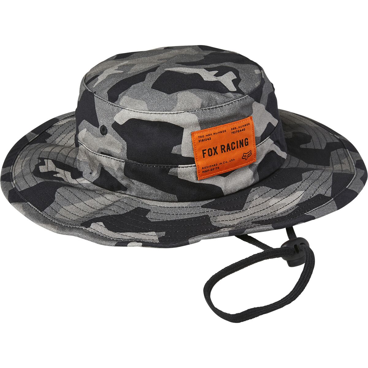 Fox Racing Traverse Hat - Black Camo