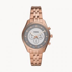 Fossil FTW7043 Hybrid Smartwatch HR Rose Gold