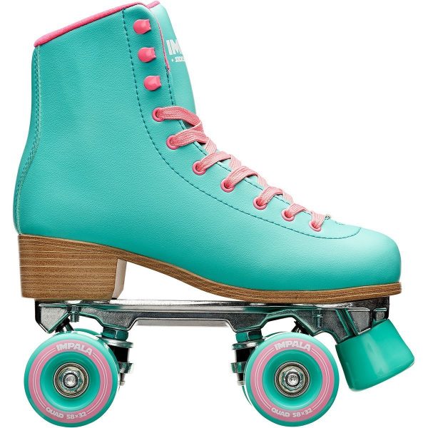 Impala Quad Skate - Aqua - Image 5