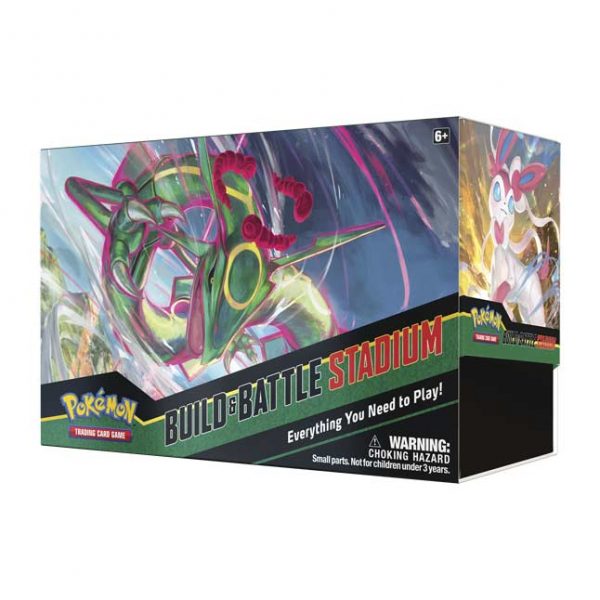 Pokemon TCG: Sword & Shield Evolving Skies Build & Battle Stadium