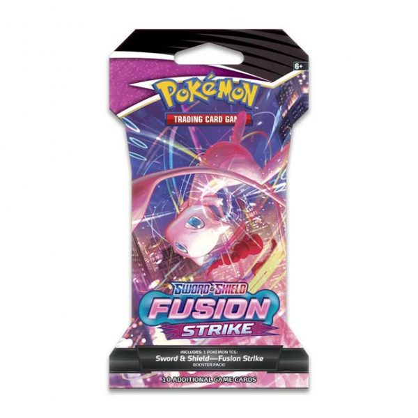 Pokemon TCG: Sword & Shield Fusion Strike Booster Bundle (6 Packs) - Image 4
