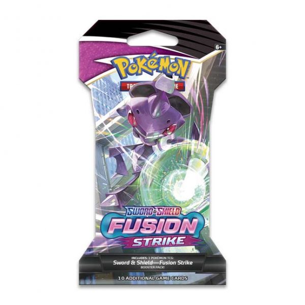 Pokemon TCG: Sword & Shield Fusion Strike Booster Bundle (6 Packs) - Image 2