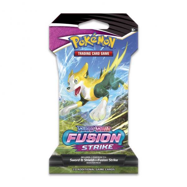 Pokemon TCG: Sword & Shield Fusion Strike Booster Bundle (6 Packs) - Image 5