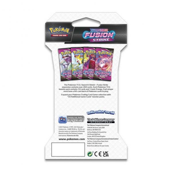 Pokemon TCG: Sword & Shield Fusion Strike Booster Bundle (6 Packs) - Image 6
