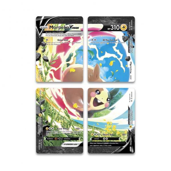 Pokemon TCG: Morpeko V-Union Special Collection - Image 3