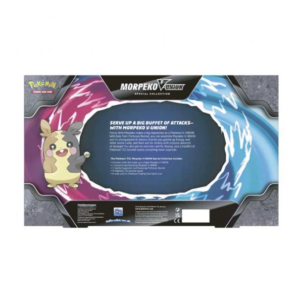 Pokemon TCG: Morpeko V-Union Special Collection - Image 2