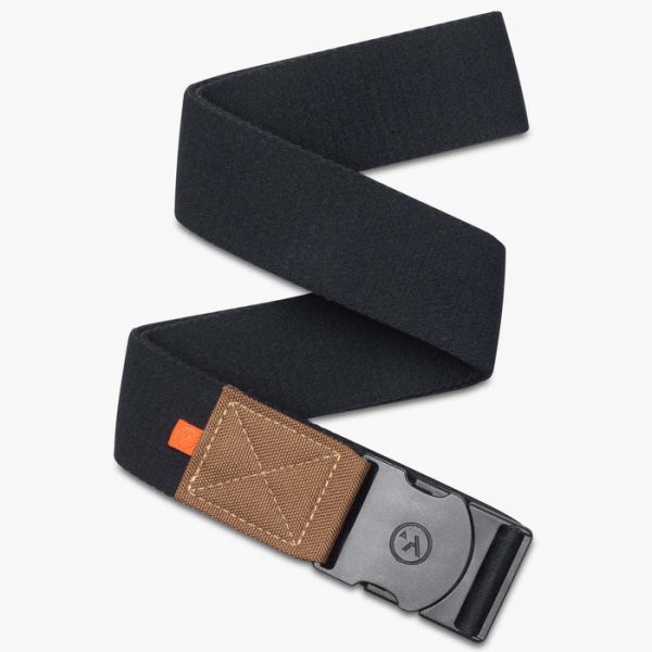 Arcade Ridge Belt - Black