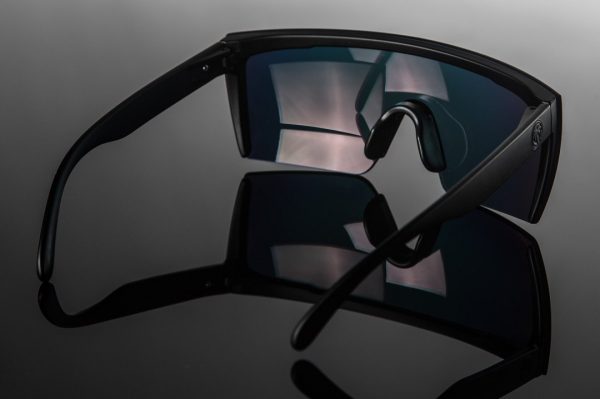 Heatwave Lazer Face: Black/Gold Rush Z.87 - Image 3