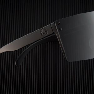 Heatwave Lazer Face: Black/Black Z.87