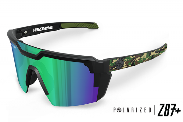 Heatwave Future Tech: Polarized Woodland Camo/Piff Z87+