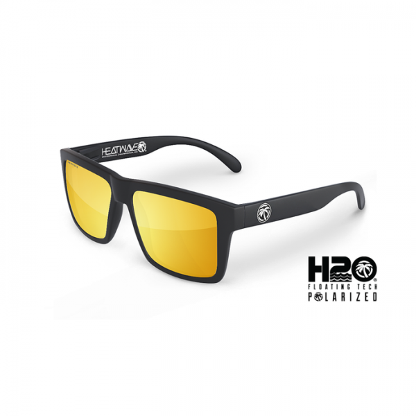 Heatwave H20 Vise Floating: Polarized Black/Gold Rush