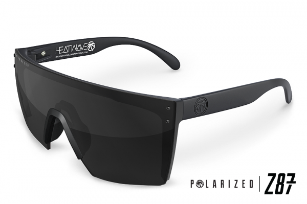 Heatwave Lazer Face: Polarized Black Z.87