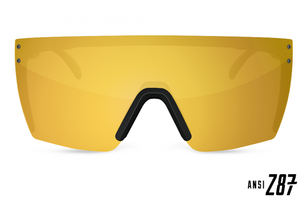 Heatwave Lazer Face: Black/Gold Rush Z.87 - Image 2