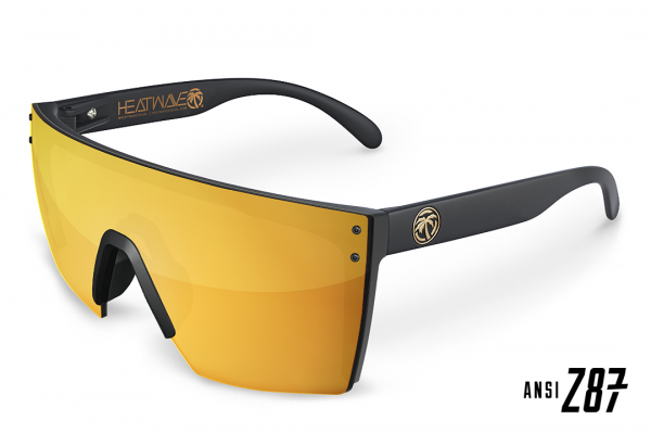 Heatwave Lazer Face: Black/Gold Rush Z.87
