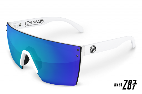 Heatwave Lazer Face: White/Galaxy Blue Z.87