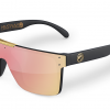 Heatwave Quatro: Black/Rose Gold