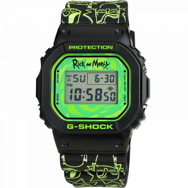 G-Shock DW5600RM21-1 - Rick And Morty