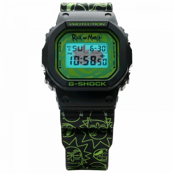 G-Shock DW5600RM21-1 - Rick And Morty - Image 2