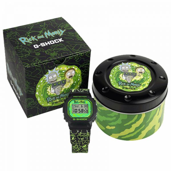 G-Shock DW5600RM21-1 - Rick And Morty - Image 4