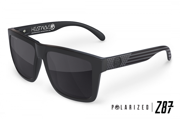 Heatwave XL Vise: Polarized Black/SOCOM Z87
