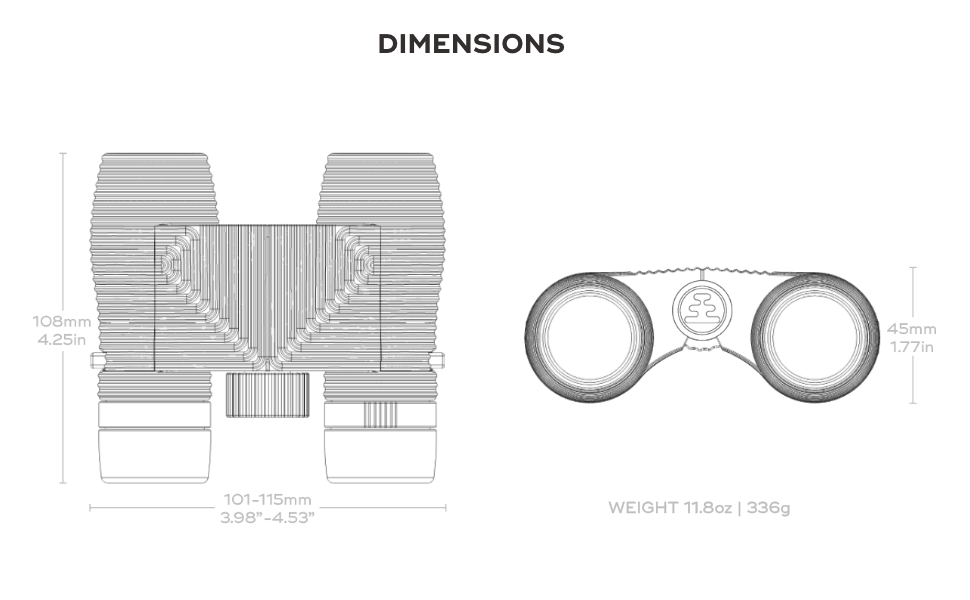 product dimensions