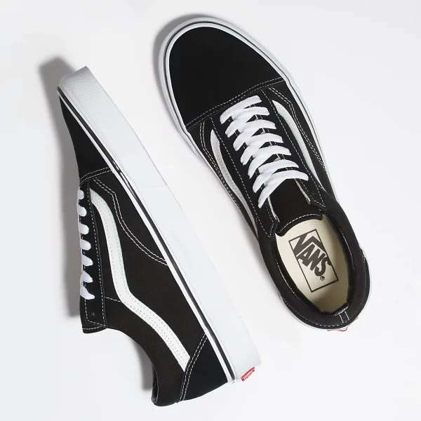 Vans Old Skool - Black/White - Image 2