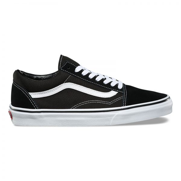 Vans Old Skool - Black/White - Image 3