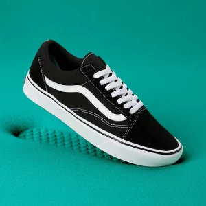 Vans ComfyCush Old Skool - Black/True White
