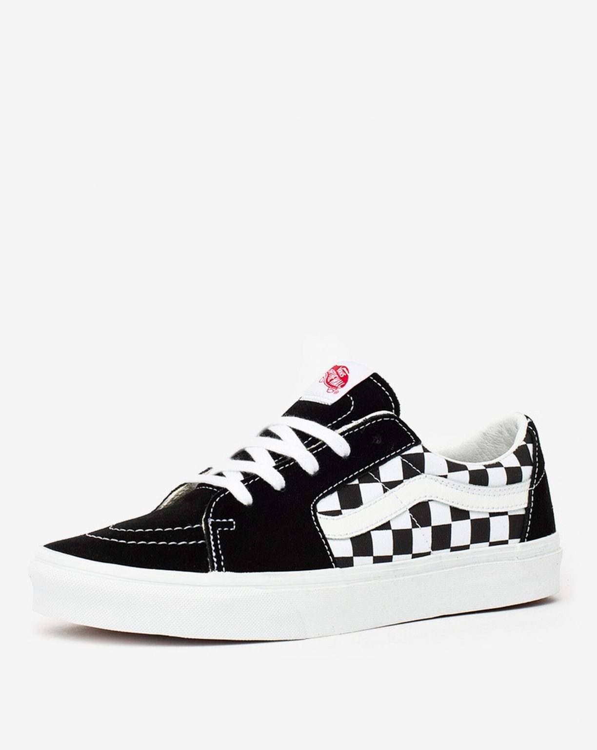 Vans Sk8Low Checkerboard Halby's