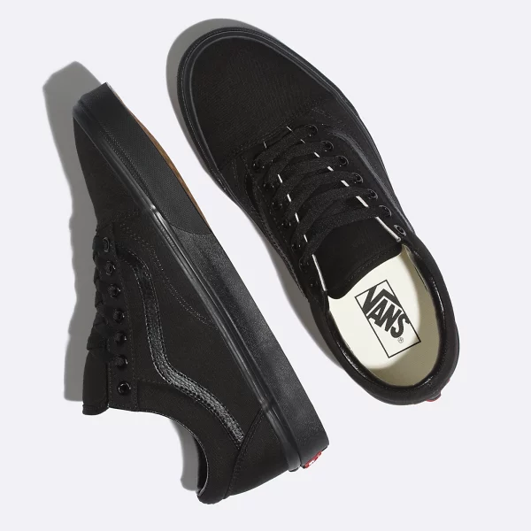 Vans Old Skool - Black/Black - Image 3
