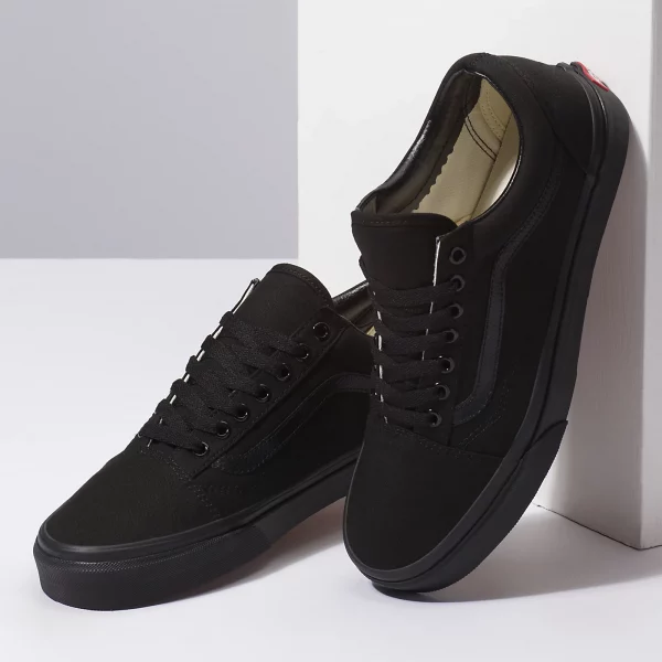 Vans Old Skool - Black/Black - Image 2