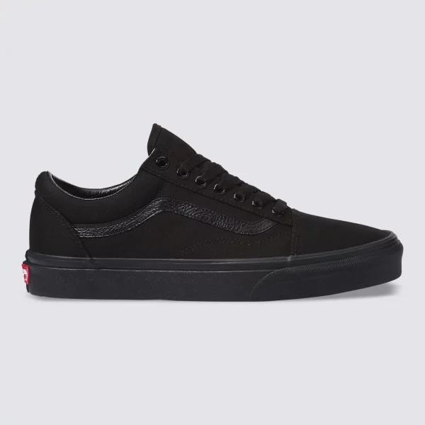 Vans Old Skool - Black/Black - Image 4