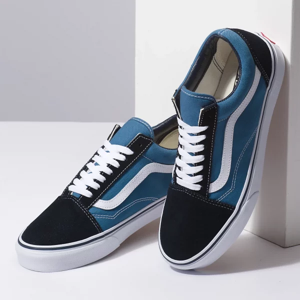Vans Old Skool - Navy - Image 3