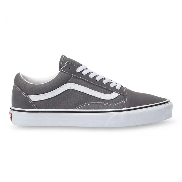 Vans Old Skool Color Theory - Pewter/True White - Image 4