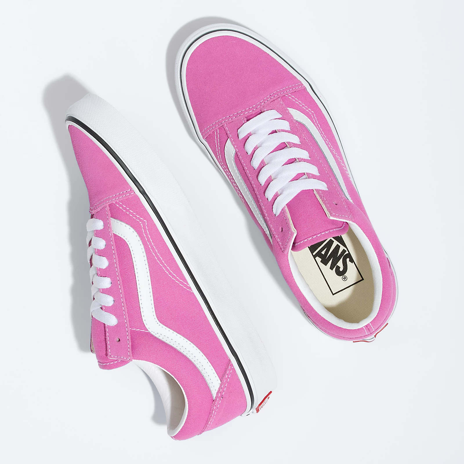 Vans old skool purple cheap flowers