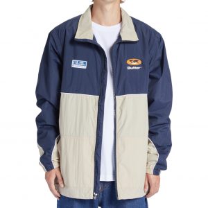 DC x Butter Goods Men's Water-Resistant Windbreaker Jacket