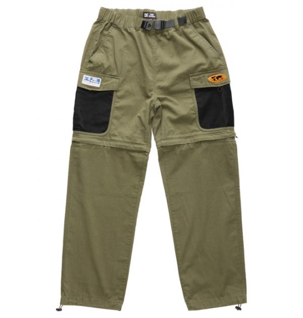 DC x Butter Goods Men's Convertible Cargo Pants