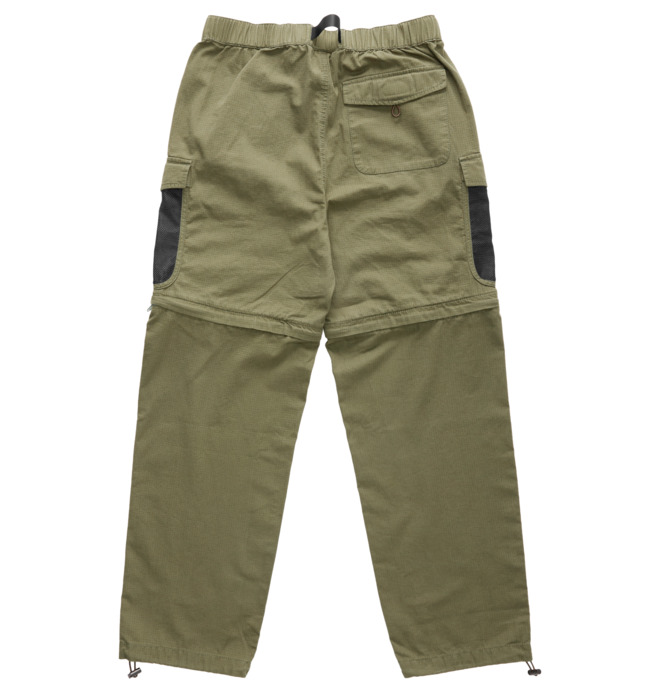 DC x Butter Goods Men’s Convertible Cargo Pants | Halby's