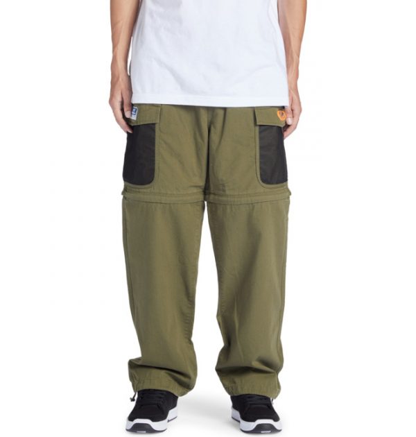 DC x Butter Goods Men's Convertible Cargo Pants - Image 4