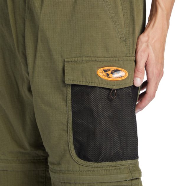 DC x Butter Goods Men's Convertible Cargo Pants - Image 7