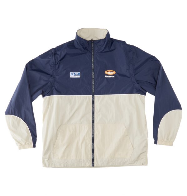 DC x Butter Goods Men's Water-Resistant Windbreaker Jacket - Image 2